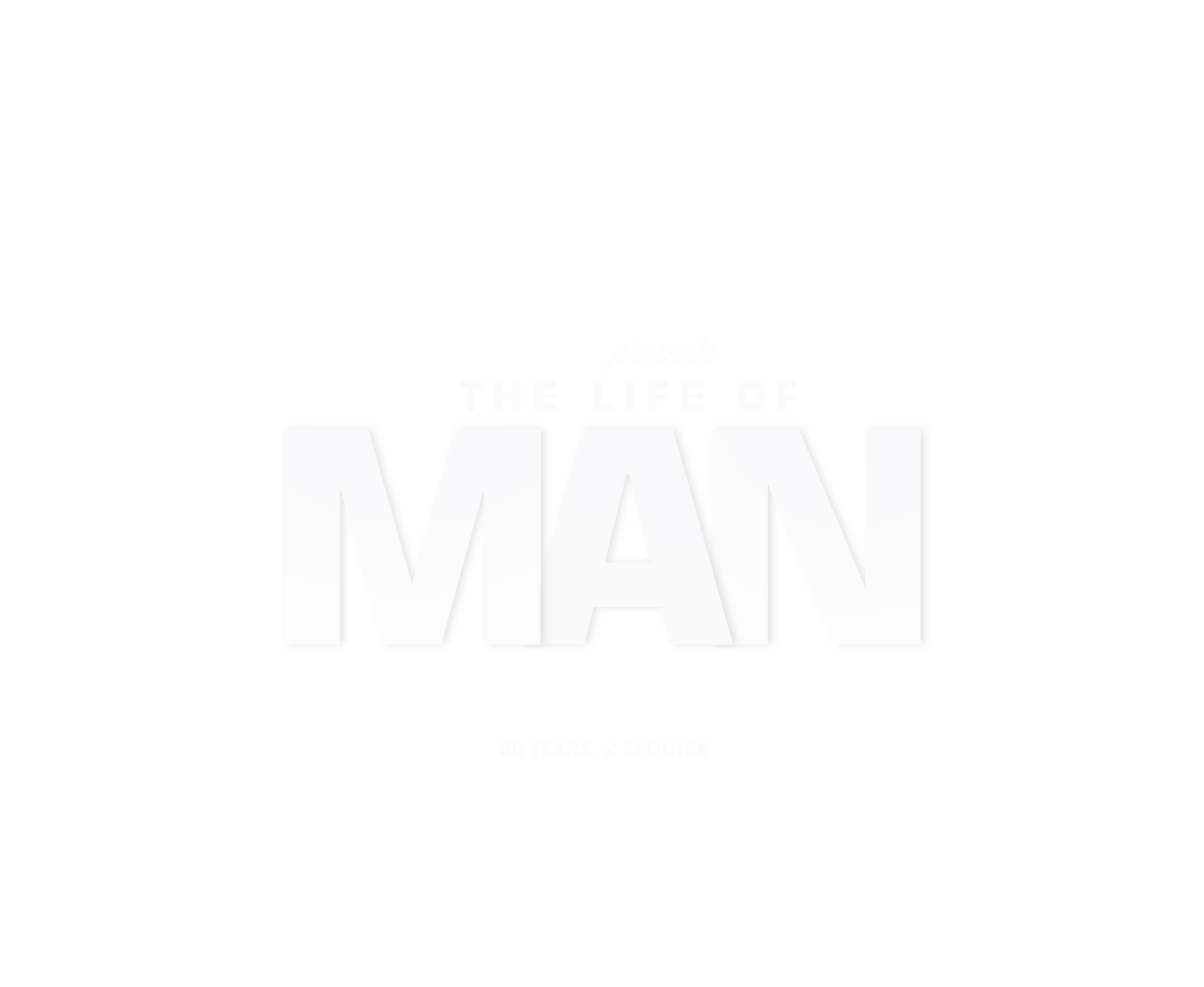 Esquire Life of Man